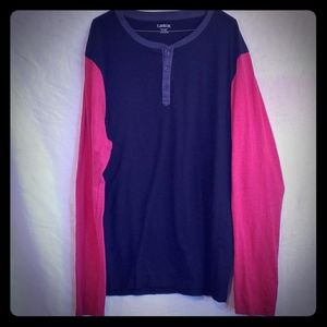 Carbon mens long sleeve